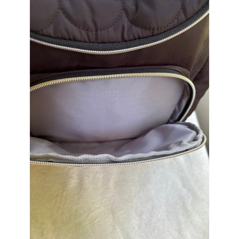 Carter's Ready To Go Diaper Backpack In Black Quilted Design - Picture 5 of 10